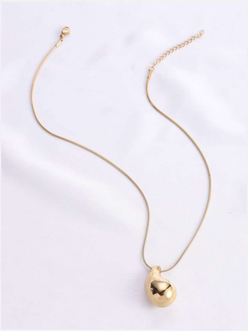 Buy Krelin Gold Plated Pendant With Chain Pendant for Women 30008642 Myntra