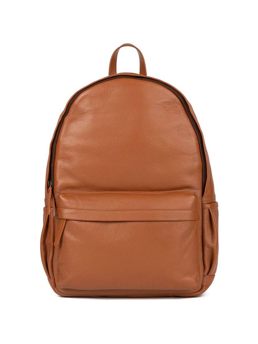 Leather medium backpacks top