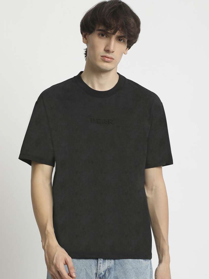 Buy THE BEAR HOUSE Men Round Neck Dyed T shirt Tshirts for Men 30008807 Myntra