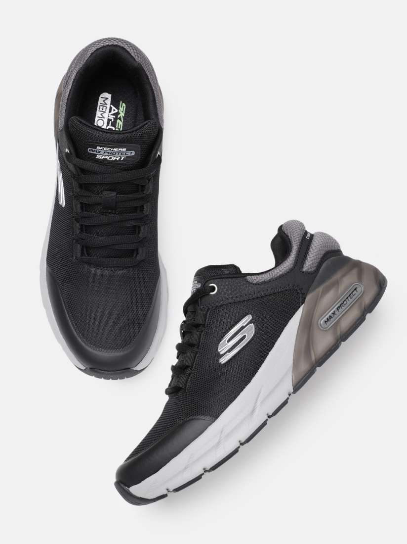 Skechers sport memory foam mens hot sale