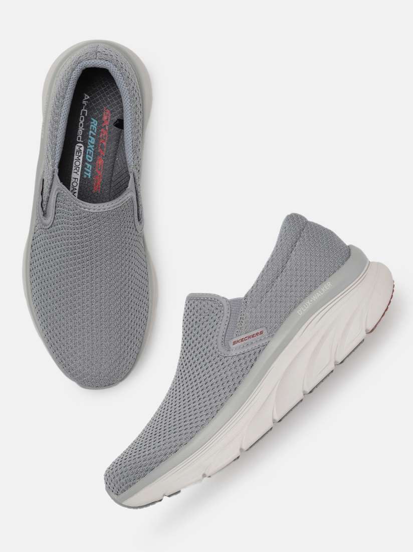 Skechers relaxed fit memory foam uk mens 2025