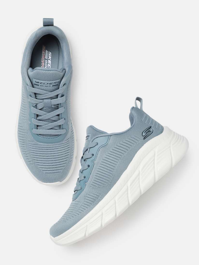 Buy Skechers Women Bobs Flying Hi Sneakers Casual Shoes for Women 30011557 Myntra