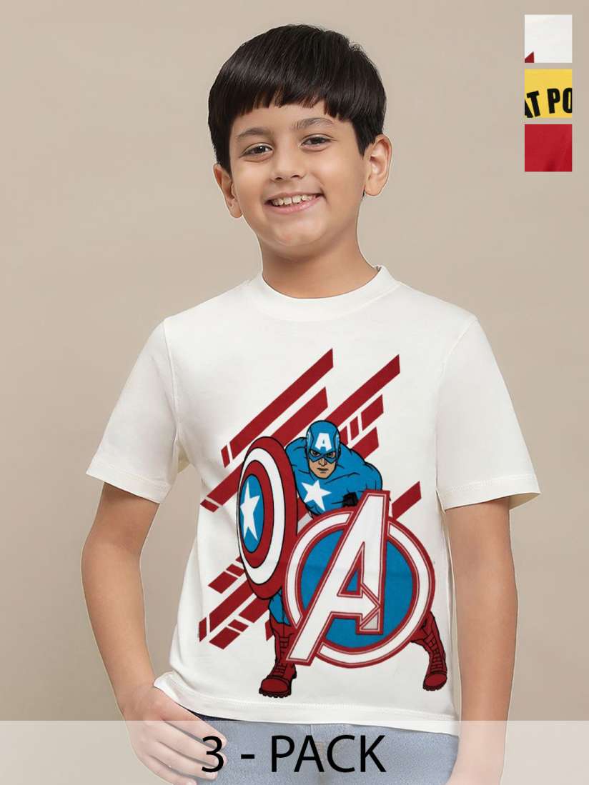 Avengers t shirt myntra deals