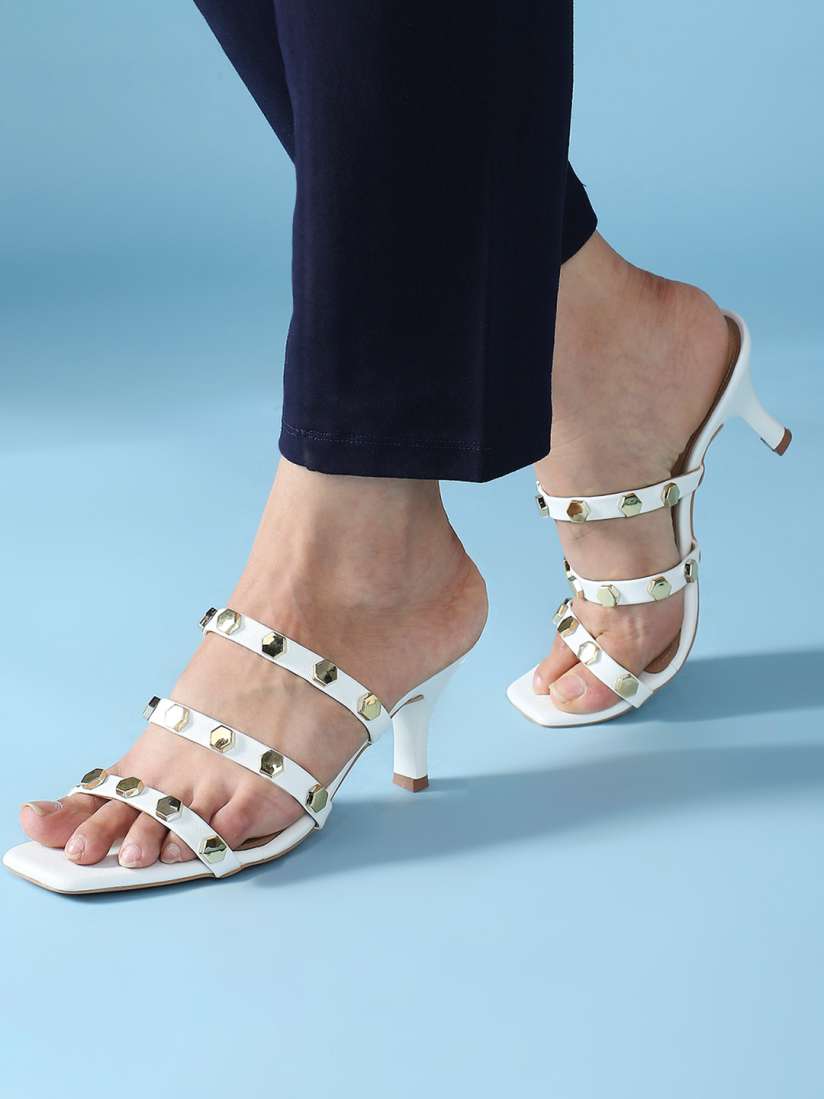 Inc studded heels sales