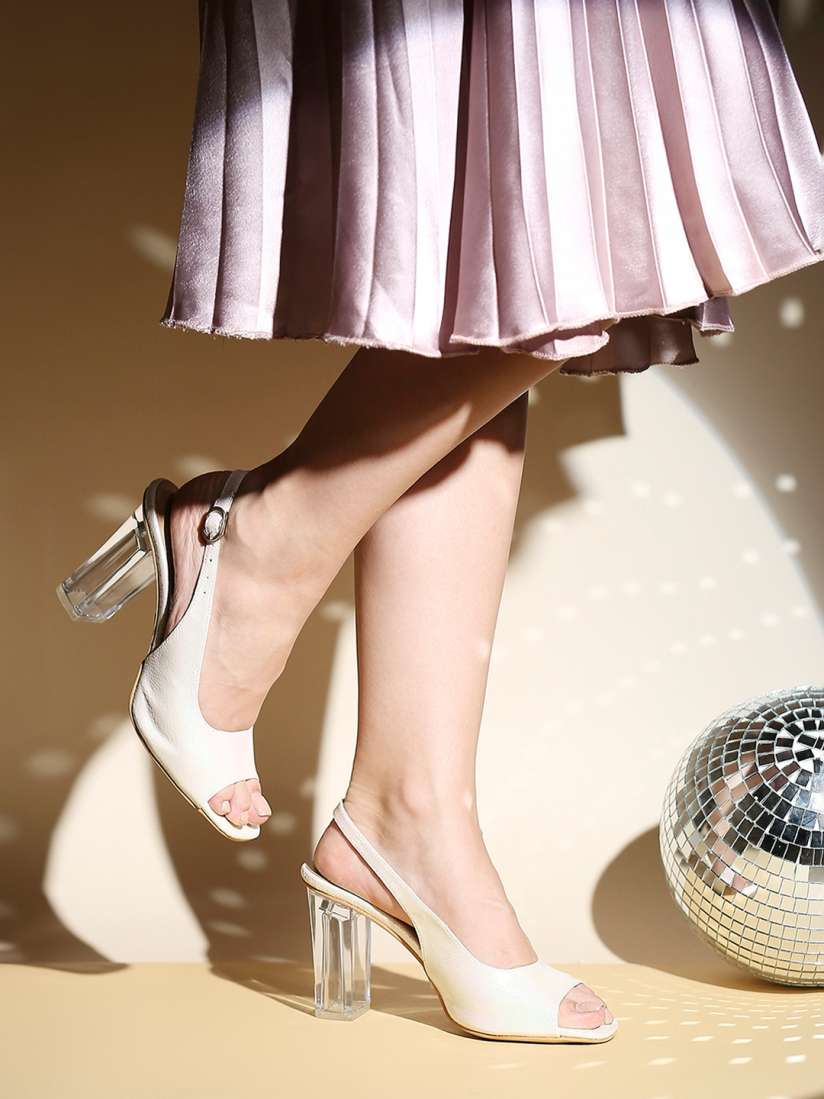 High heels on myntra shop