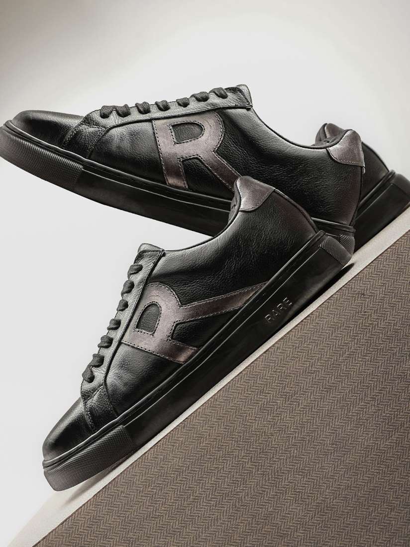 Buy RARE RABBIT Men Nova Pro Leather Sneakers Casual Shoes for Men 30015757 Myntra