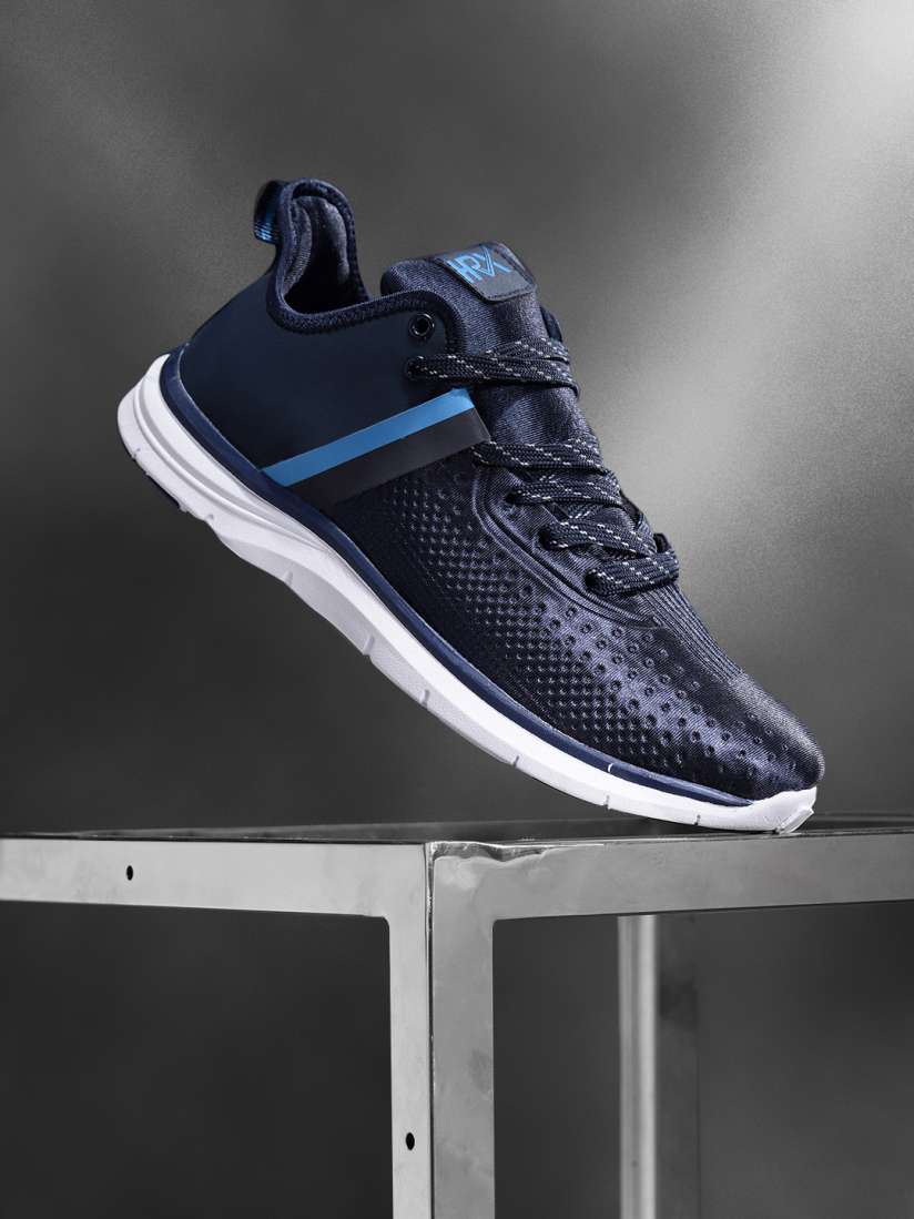 Buy HRX By Hrithik Roshan Men Navy Blue Sneakers Casual Shoes for Men 3001809 Myntra