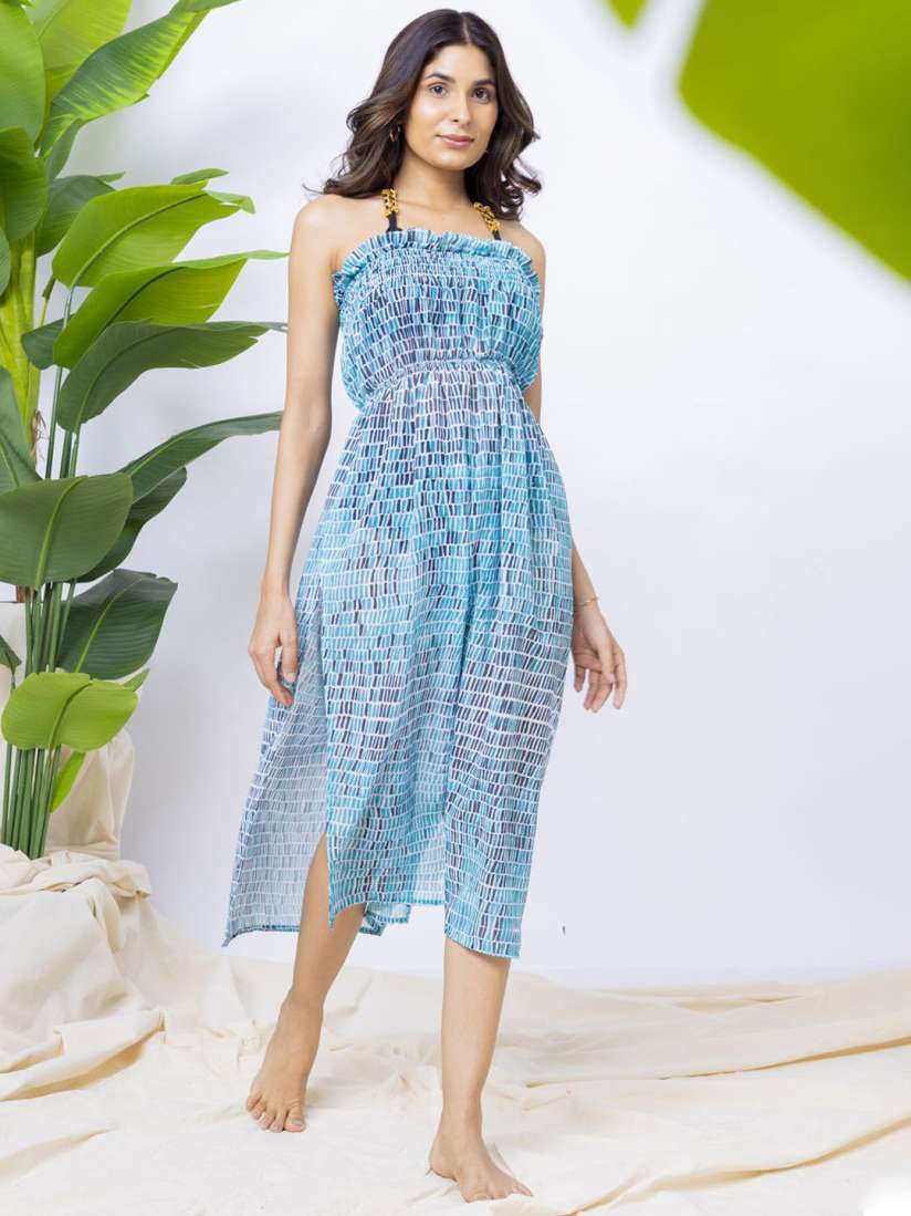 Strapless cover up swimwear outlet