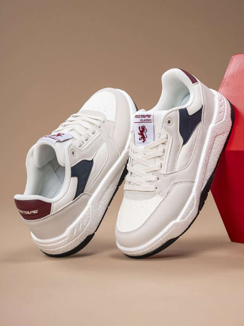Buy Red Tape Men Colourblocked Round Toe ETPU Sneakers Casual Shoes for Men 30018966 Myntra
