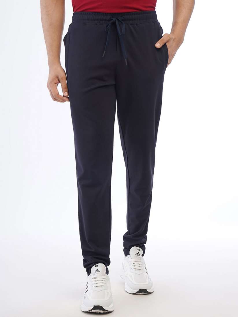 Buy JADE BLUE Mens Slim Fit Lower Track Pants Track Pants for Men 30019009 Myntra
