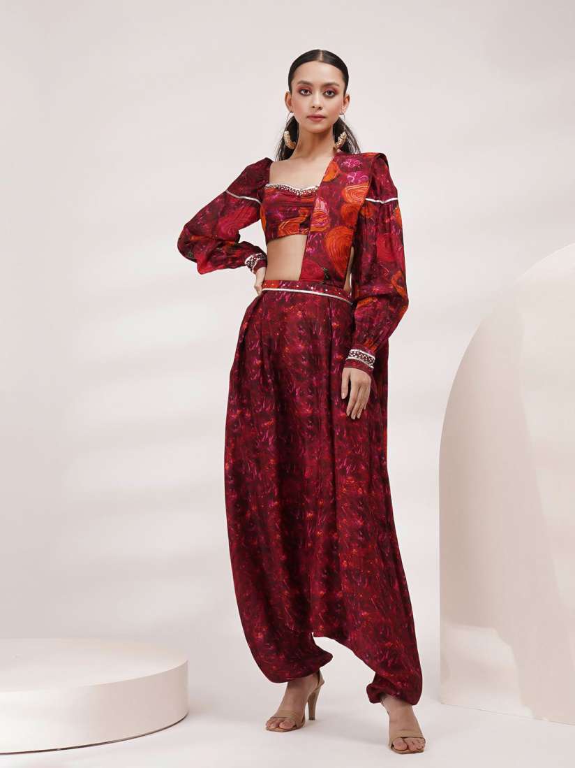 Dhoti saree online myntra discount