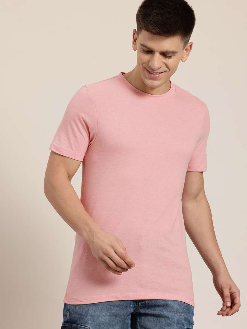 Mens t shirt on myntra hotsell