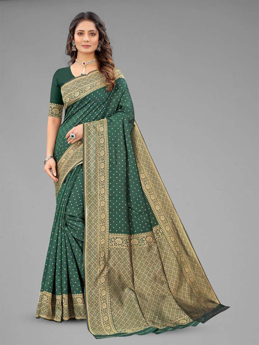 Buy Upalksh Woven Design Zari Kanjeevaram Saree Sarees for Women 30021431 Myntra