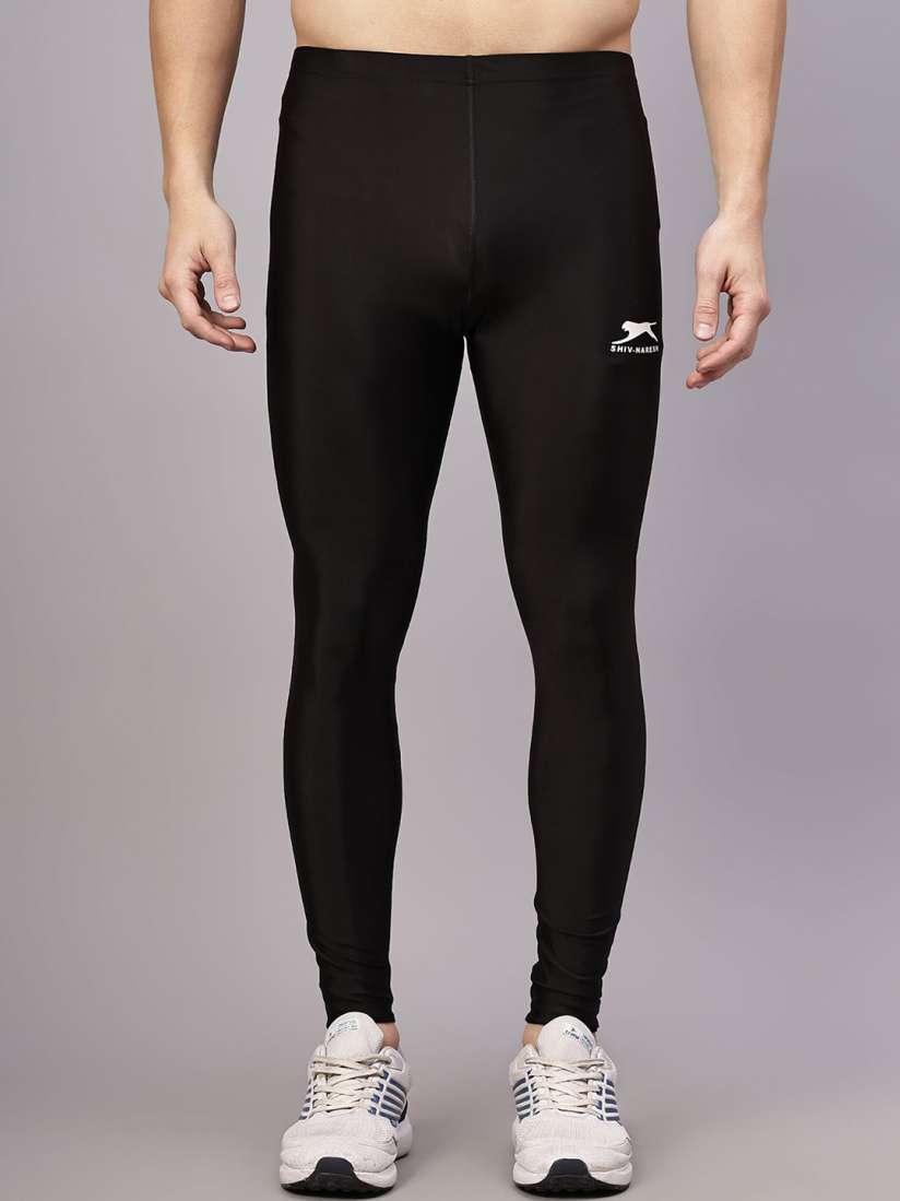 Buy Shiv Naresh Ankle Length Gym Tights Tights for Men 30021492 Myntra