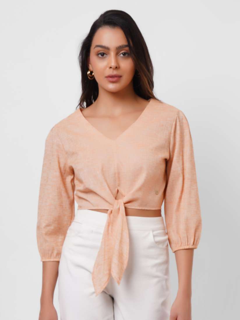 Western tops myntra on sale