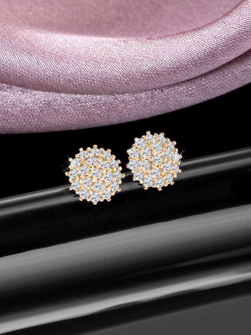 Myntra stud earrings discount