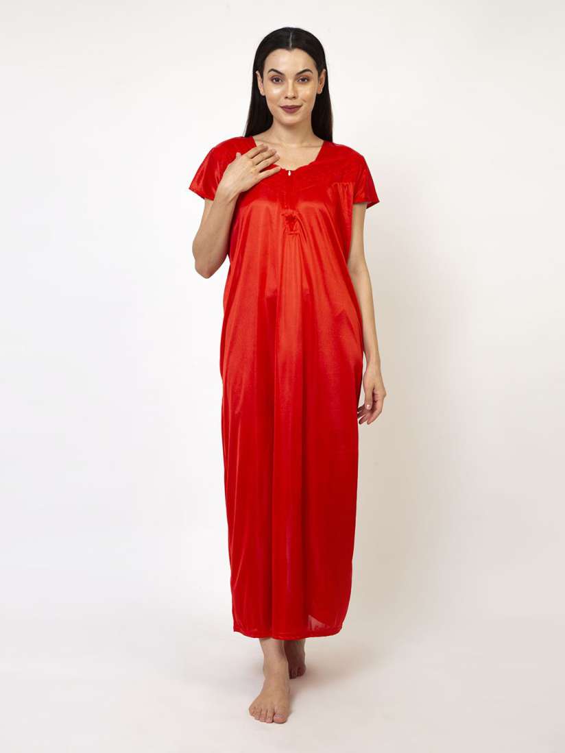 Myntra satin nighty online