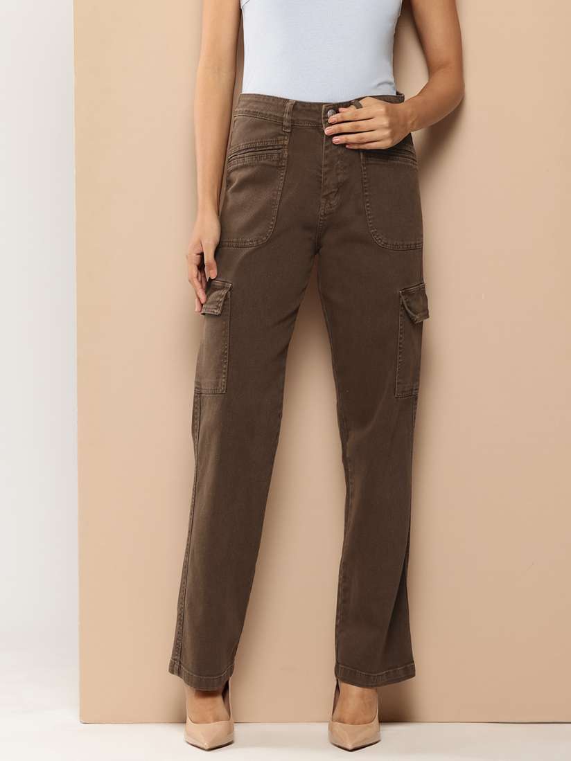 Cargo jeans myntra on sale
