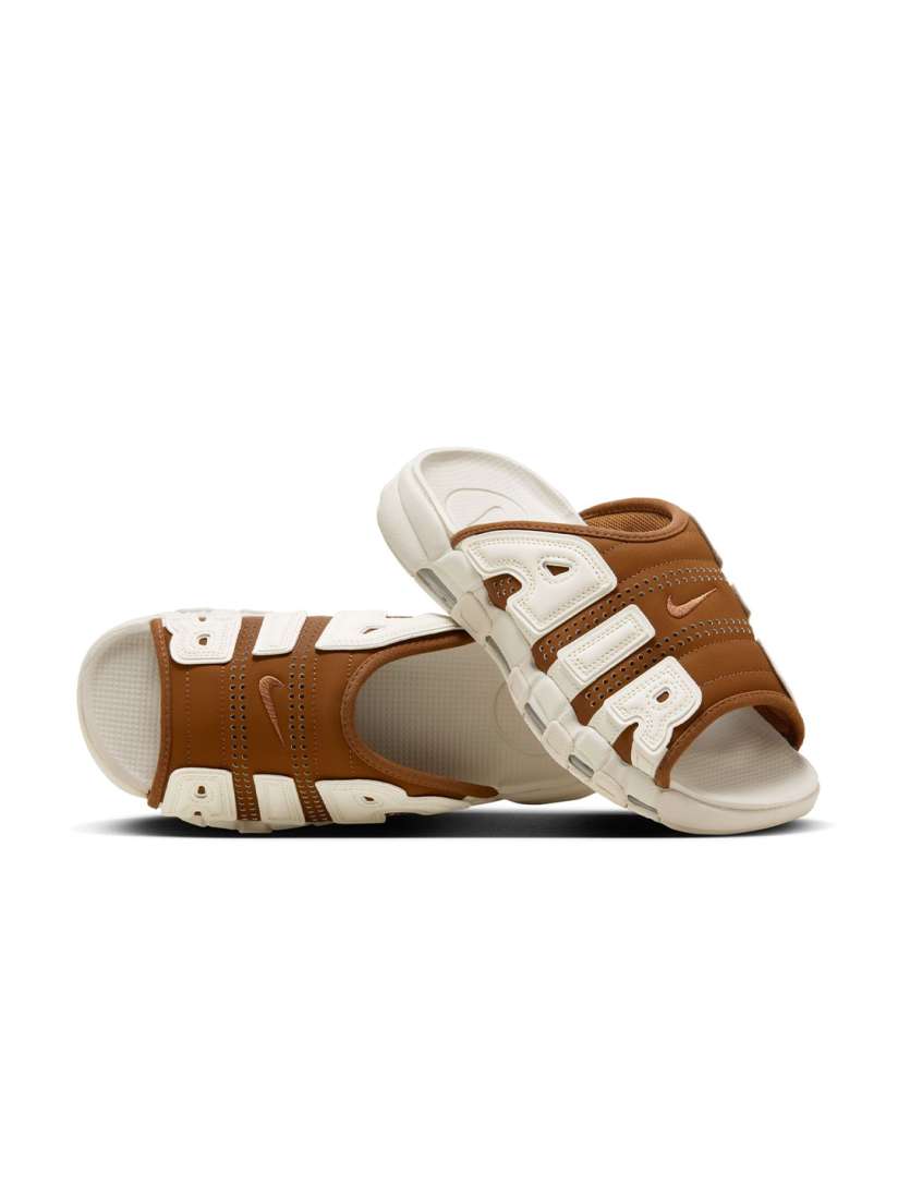 Buy Nike Air More Uptempo Women s Slides Flip Flops for Women 30027602 Myntra