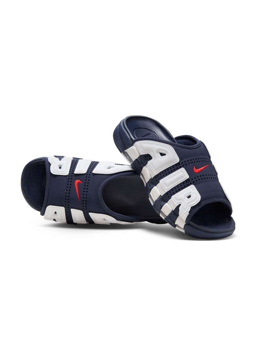 Buy Nike Air More Uptempo Women s Slides Flip Flops for Women 30027604 Myntra