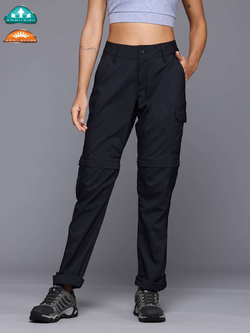 Buy Columbia Silver Ridge Utility Convertible Outdoor Track Pants Track Pants for Women 30028116 Myntra