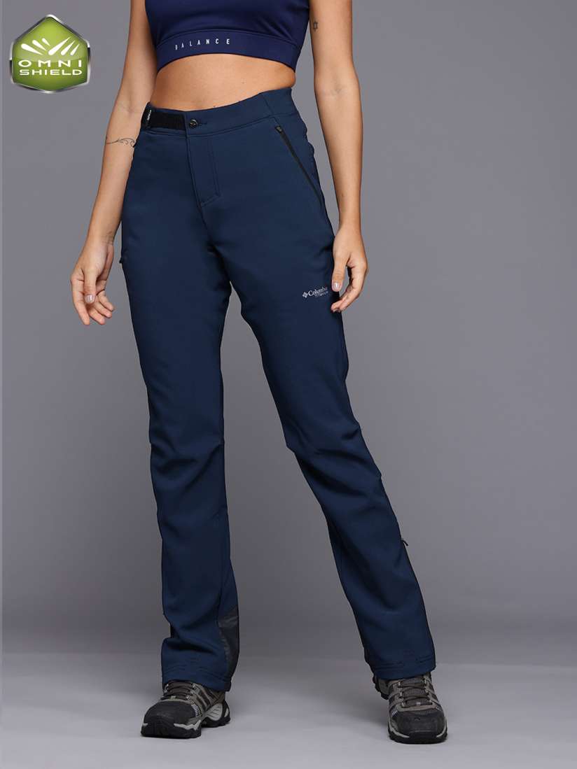 Buy Columbia Vast Canyon Omni Heat Infinity Softshell Outdoor Track Pants Track Pants for Women 30028118 Myntra