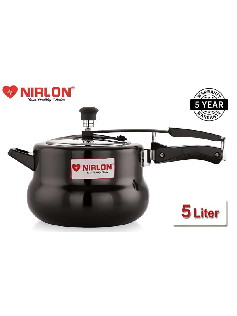 Nirlon pressure cooker outlet
