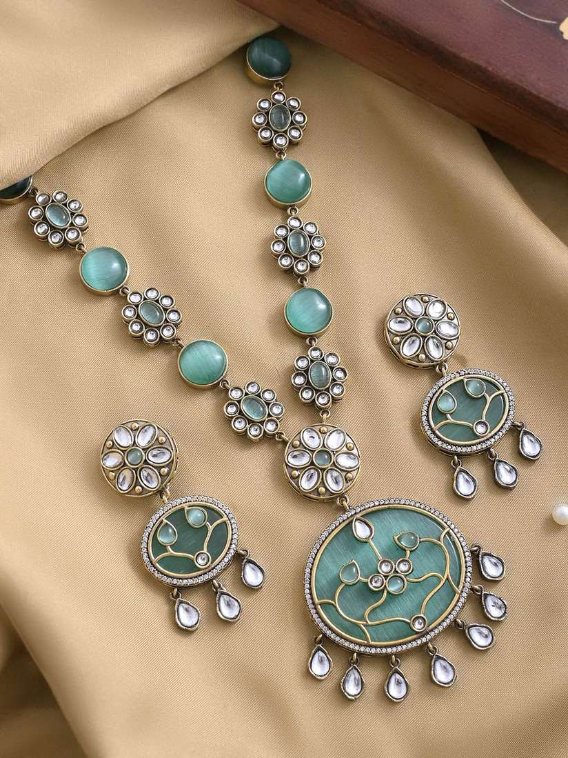 Kundan Jewellery Sets Voylla Jewellery With Price Buy Voylla Gold