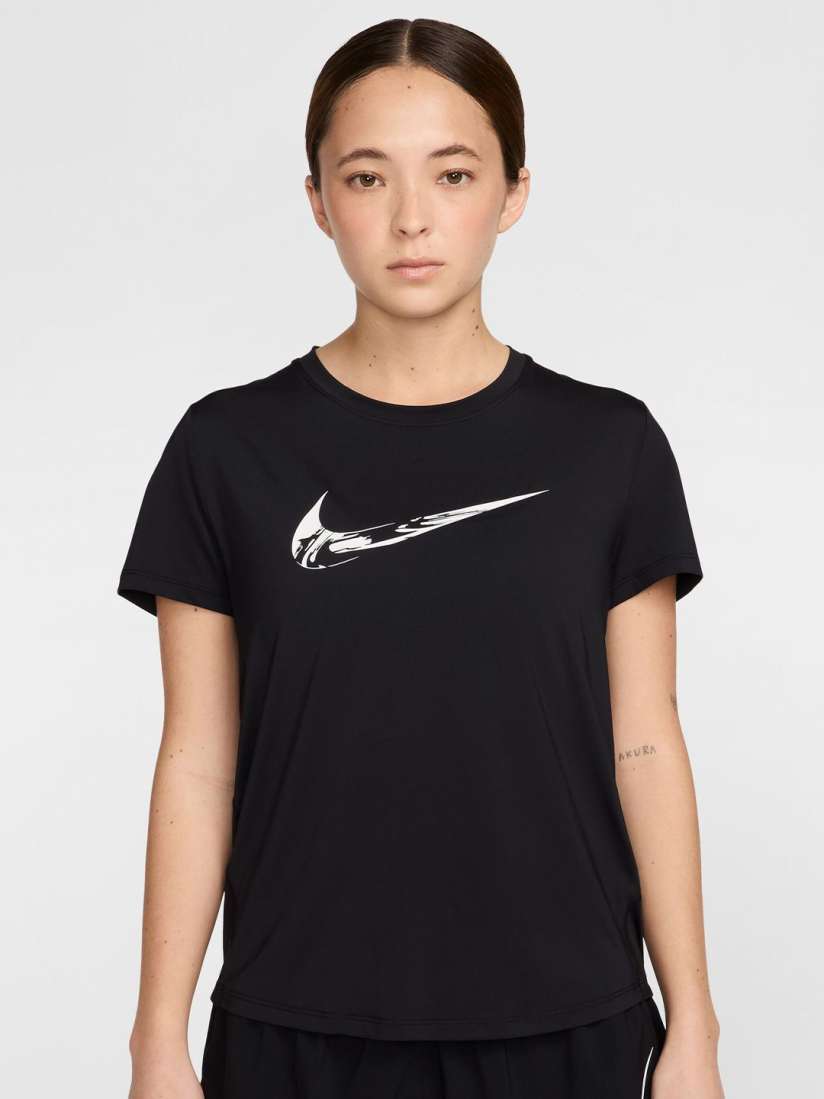 Women's nike dry short sleeve running top cheap