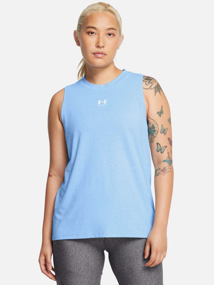 Loose fit under armour t shirt cheap