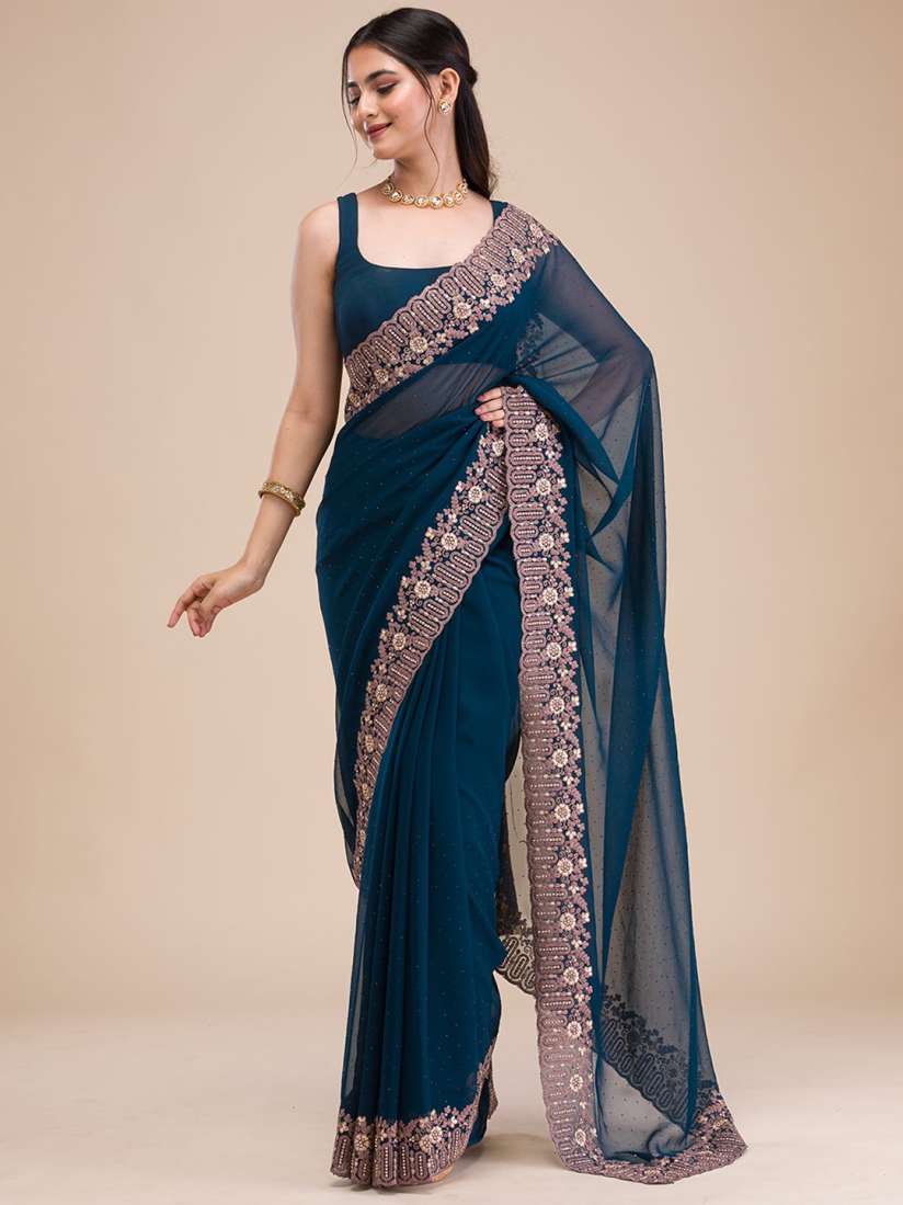 Sarees in myntra top