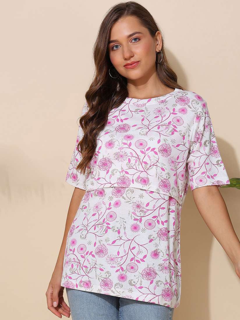 Myntra feeding tops top
