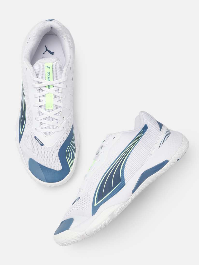 Puma non marking shoes for badminton new arrivals