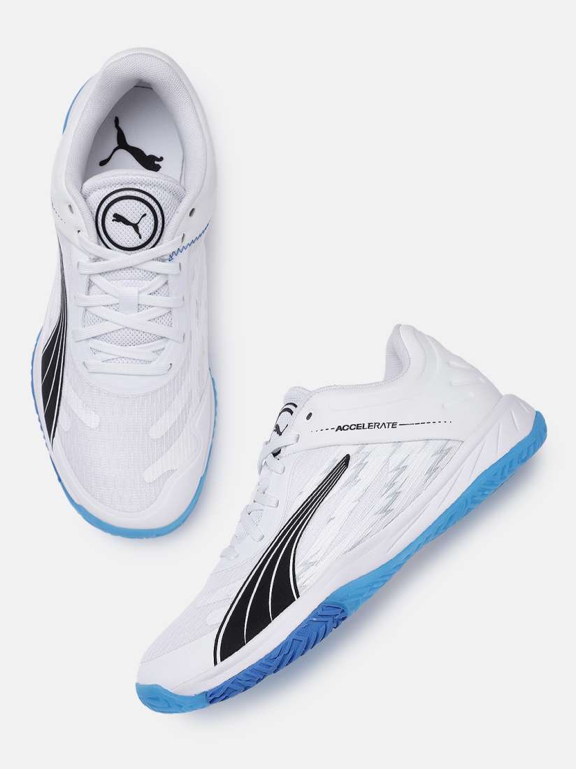 Buy Puma Unisex Accelerate Turbo Volleyball Shoes Sports Shoes for Unisex 30034464 Myntra