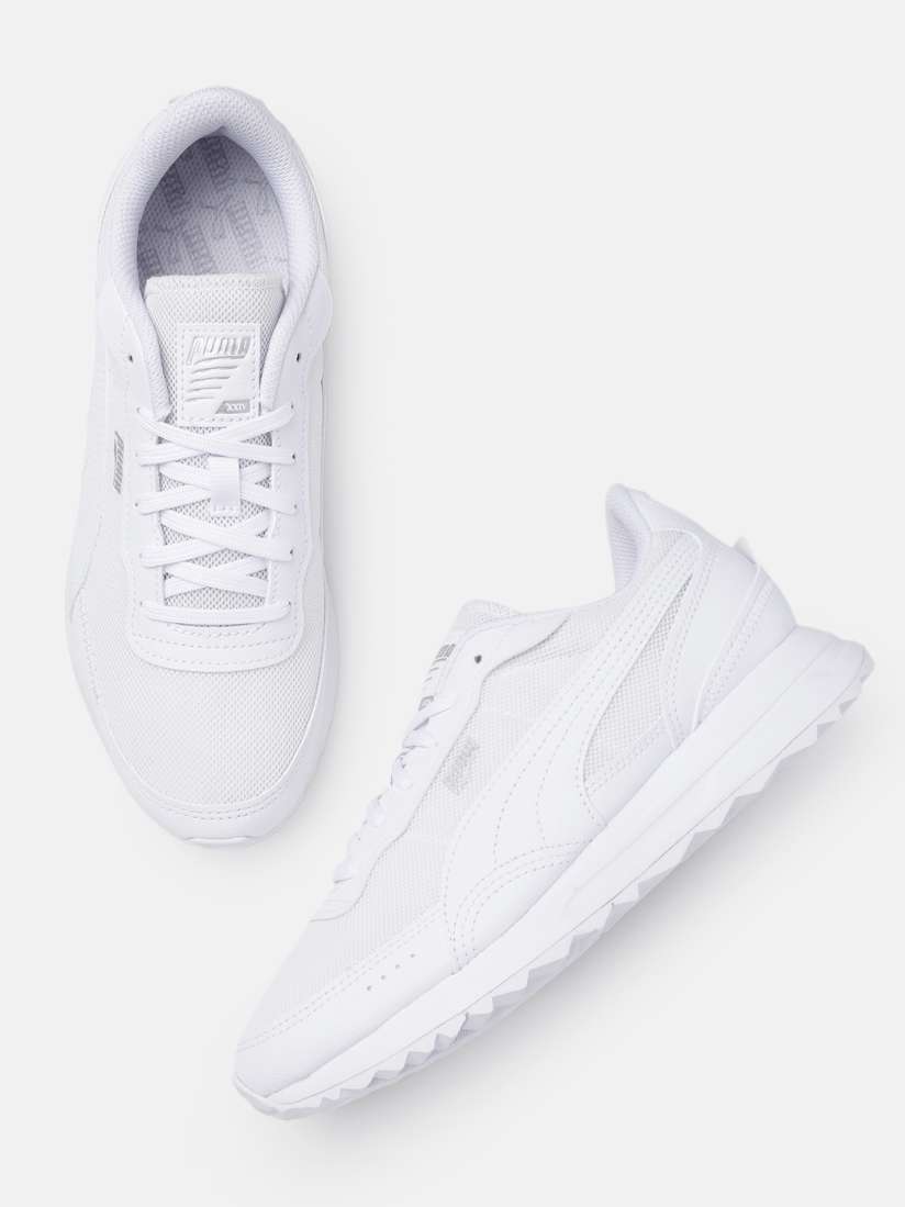 Puma white sneakers myntra outlet