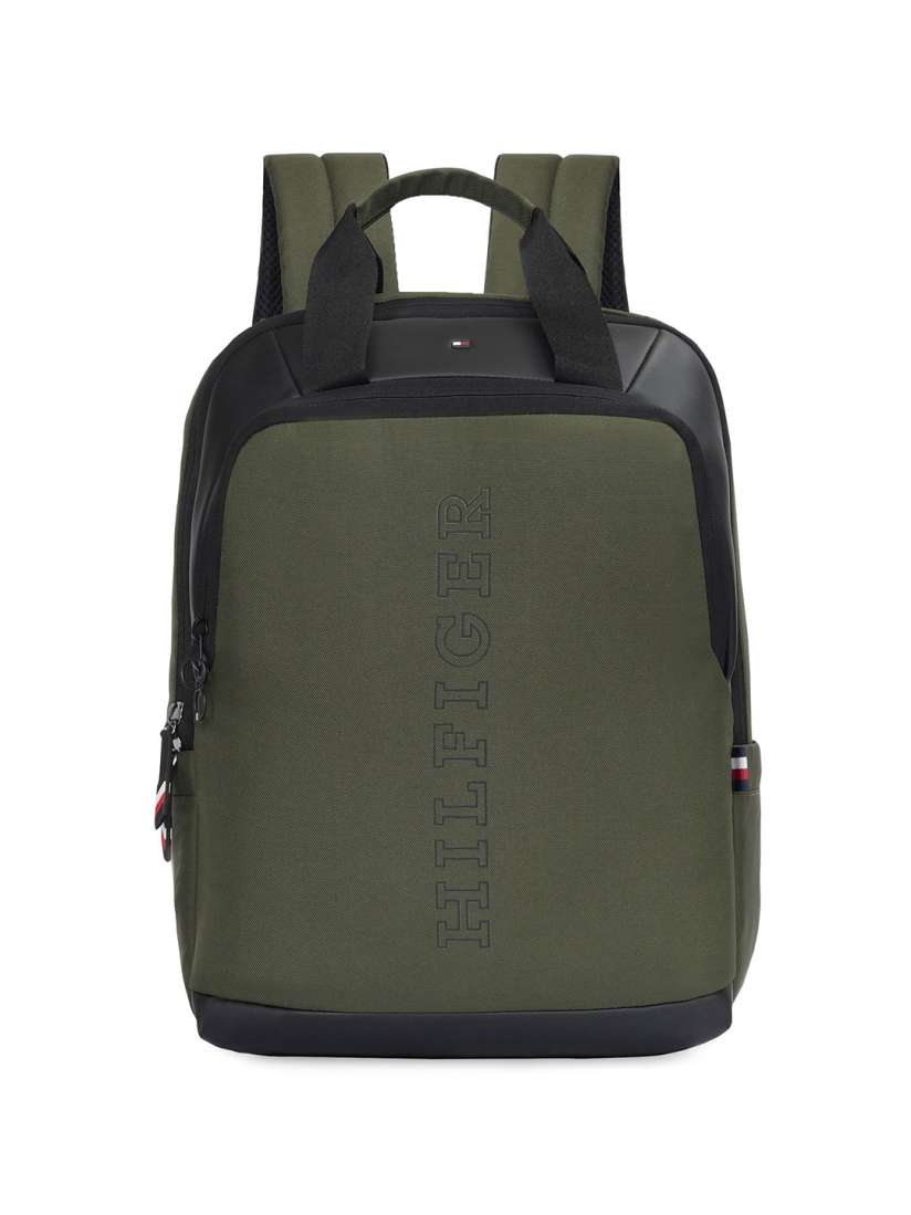 Buy Tommy Hilfiger Unisex Brand Logo Small Backpack Backpacks for Unisex 30034828 Myntra
