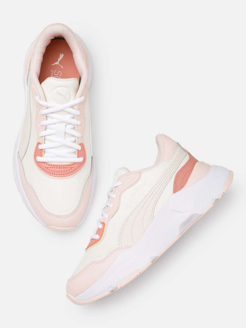 Buy Puma Women Cassia Rose Sneakers Casual Shoes for Women 30035216 Myntra