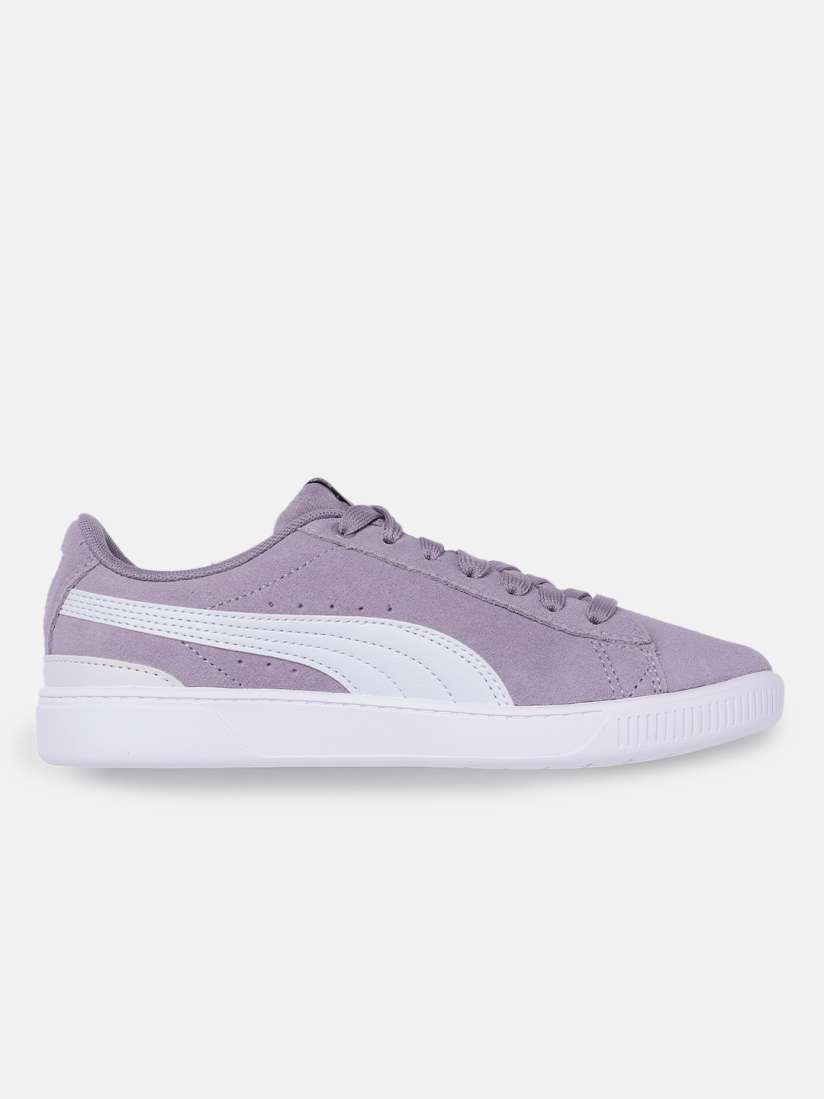 Buy Puma Women Vikky V3 Suede Sneakers Casual Shoes for Women 30035258 Myntra
