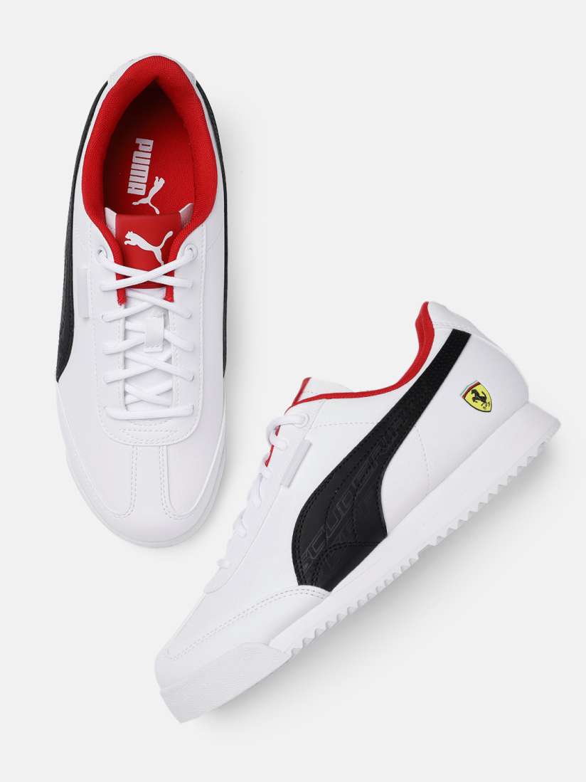 Buy PUMA Motorsport Unisex Ferrari Roma Via Sneakers Casual Shoes for Unisex 30035578 Myntra