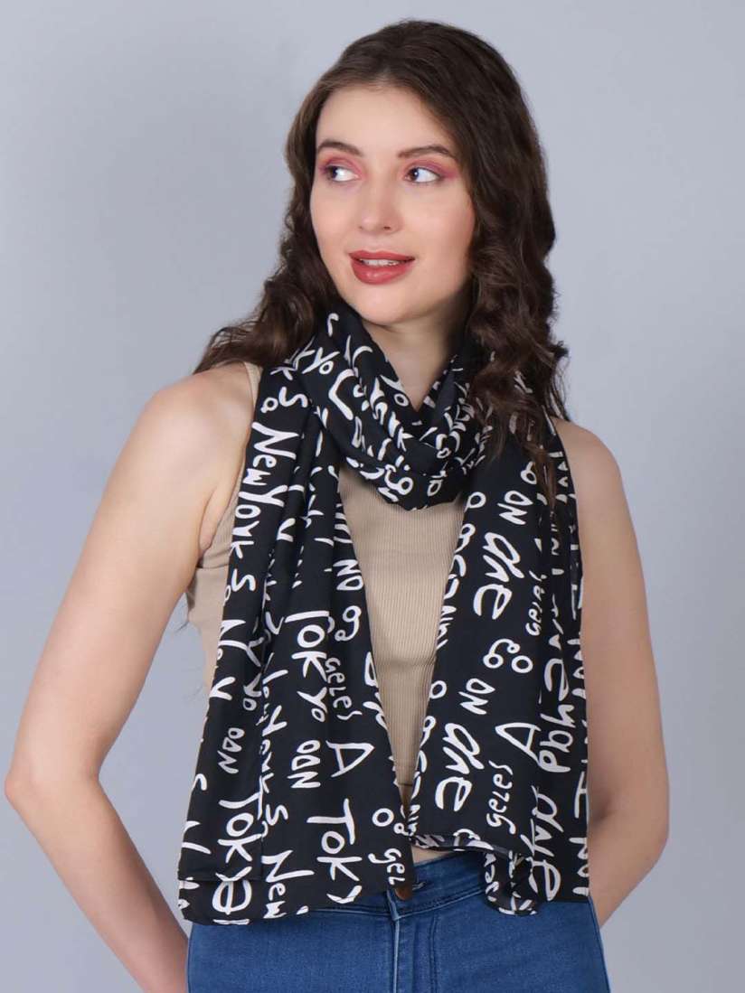 Scarf online myntra clearance