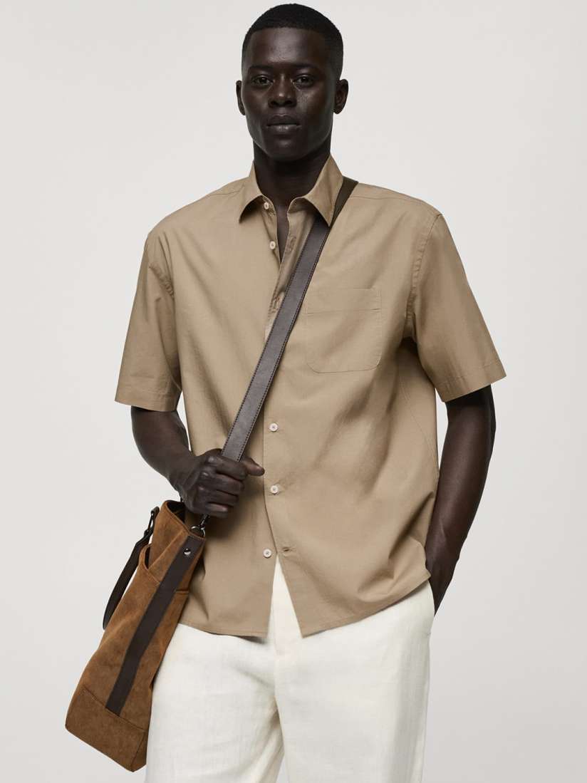 Mango man casual deals