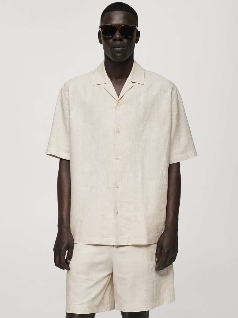 Mango man shirt online