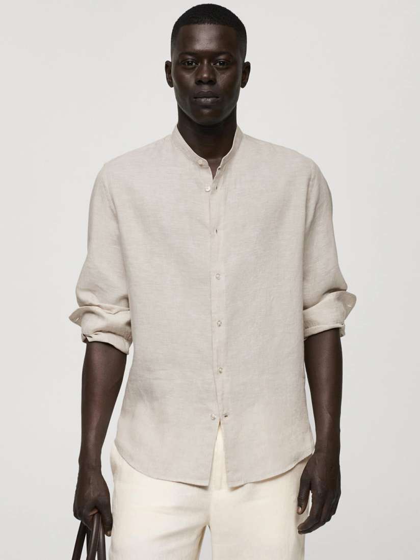 Mango man shirt best sale