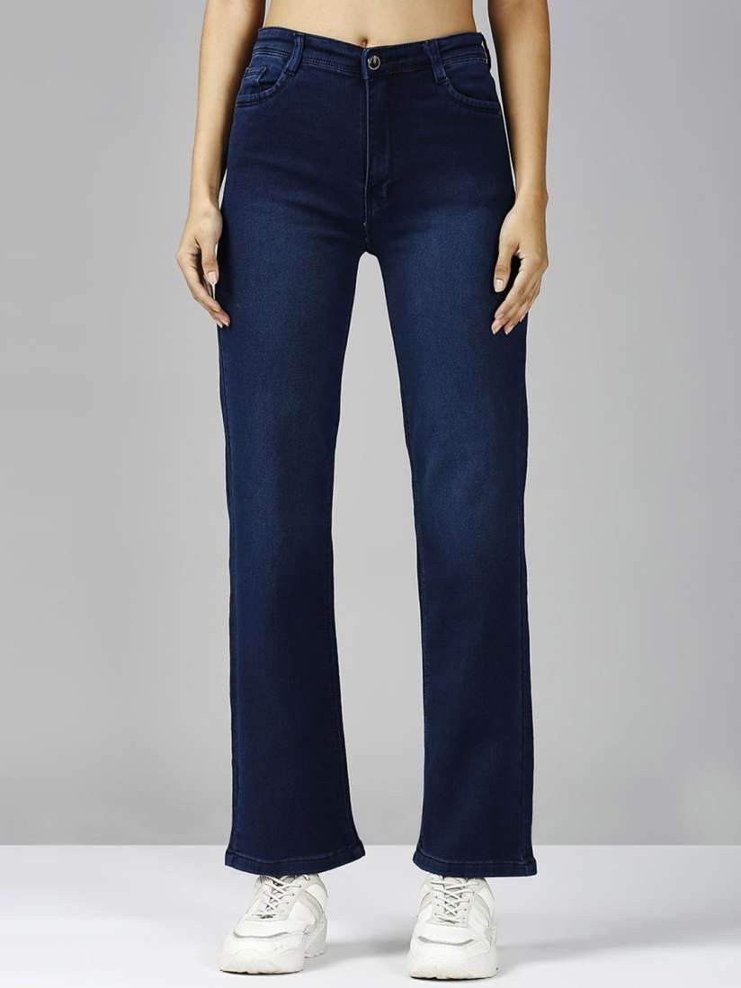 Blue jeans myntra shop