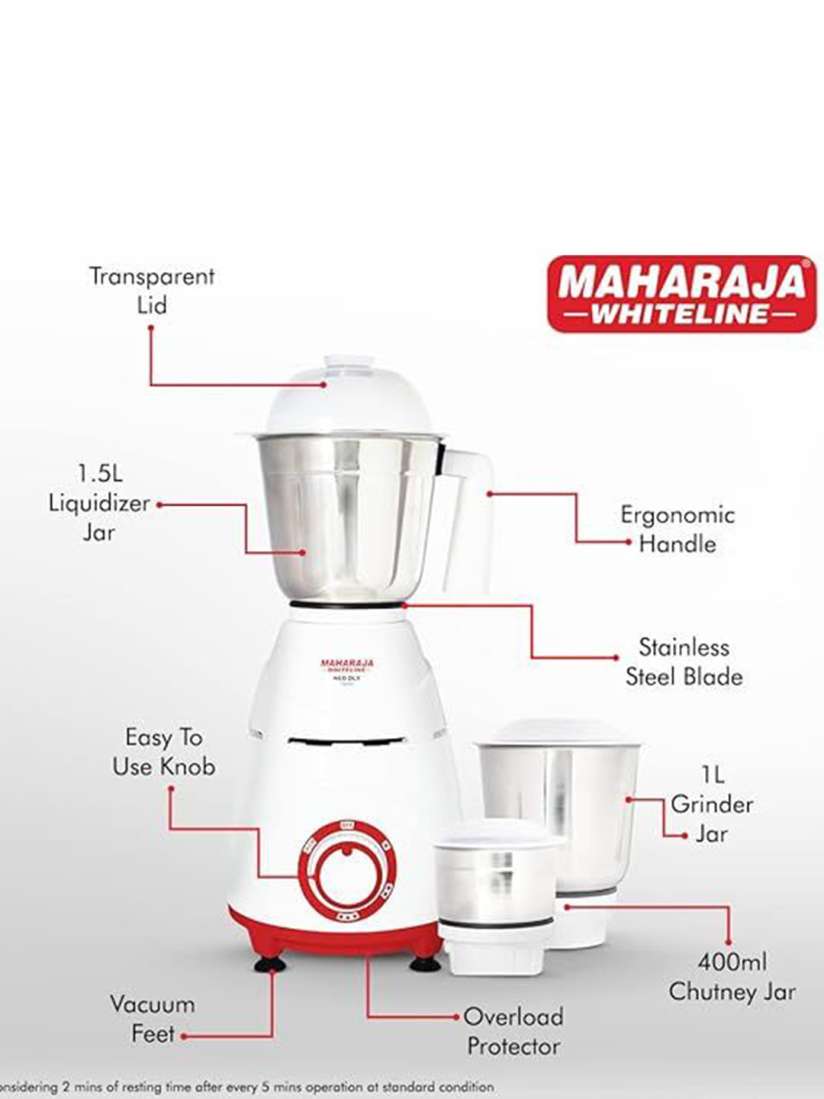 Maharaja mixer jar top