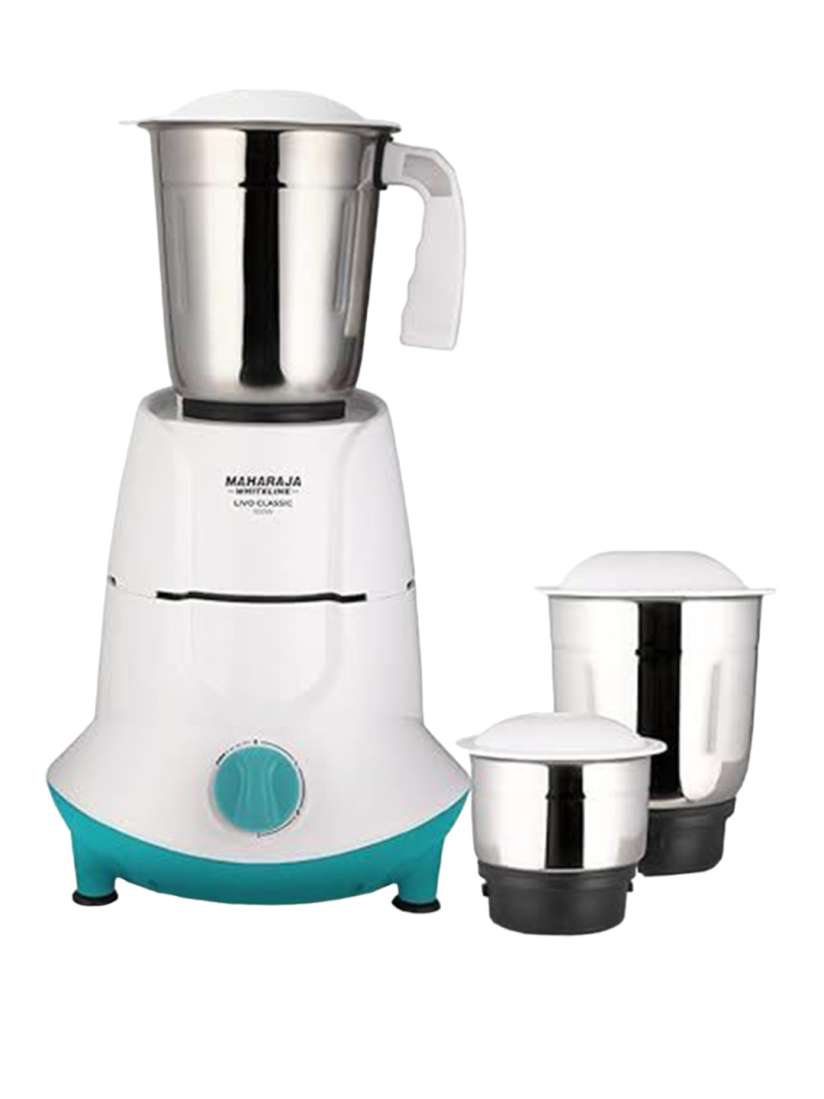 Buy MAHARAJA WHITELINE Livo Classic 4Pcs White 500W Juicer Mixer Grinder Juicer Mixer Grinder for Unisex 30041070 Myntra