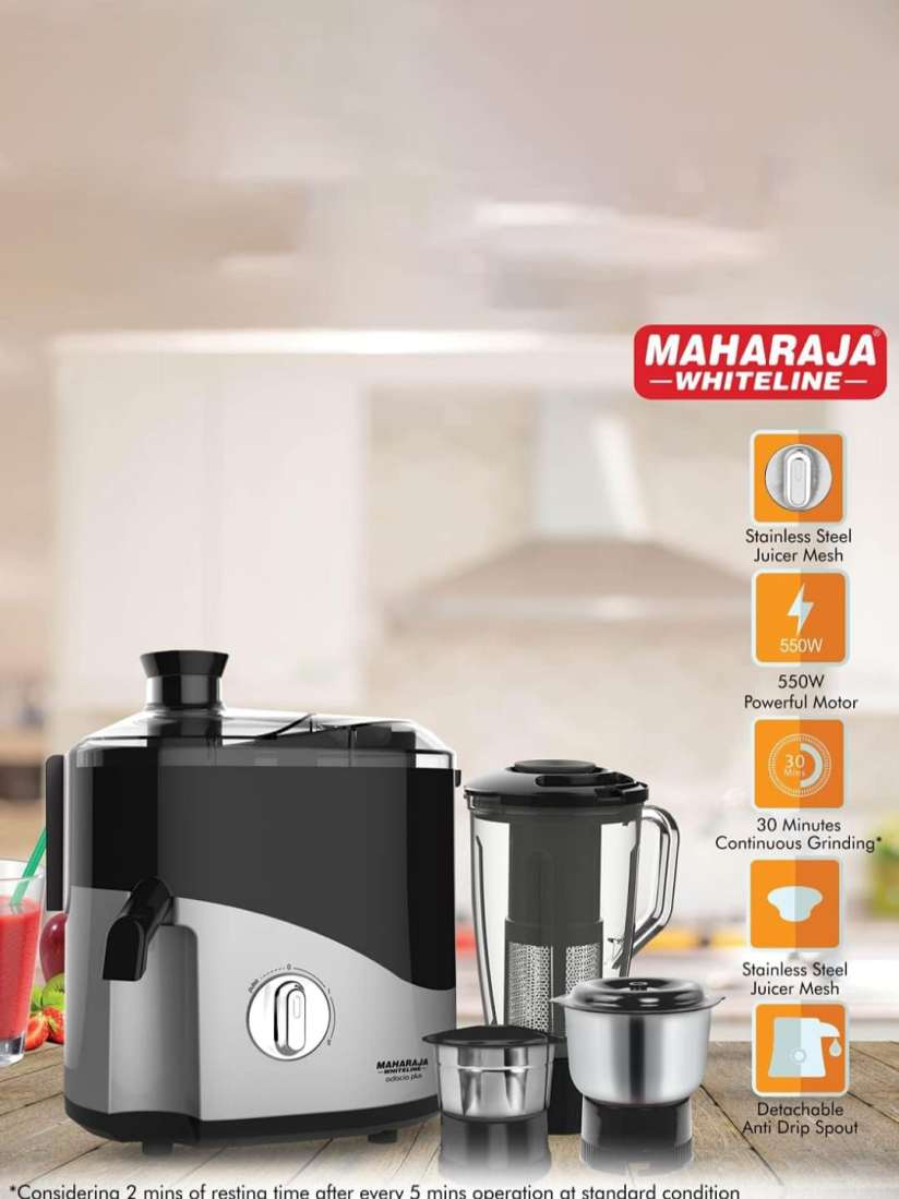 Maharaja whiteline juicer mixer grinder outlet