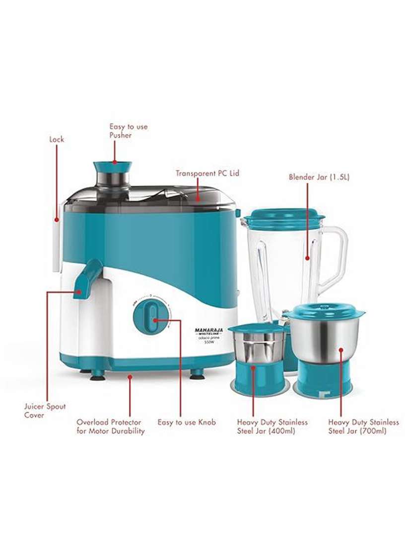 Odacio Maharaja Mixer Juicer MAHARAJA WHITELINE Odacio Plus 550 W