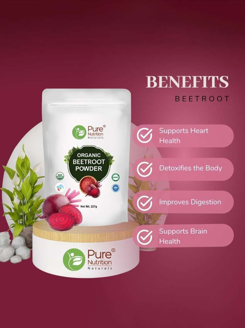 Health benefits of beetroot powder clearance