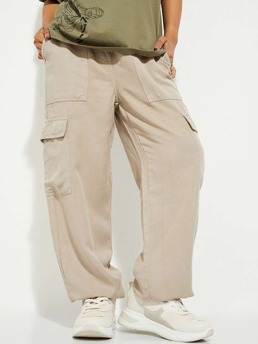 Myntra cargo pants best sale